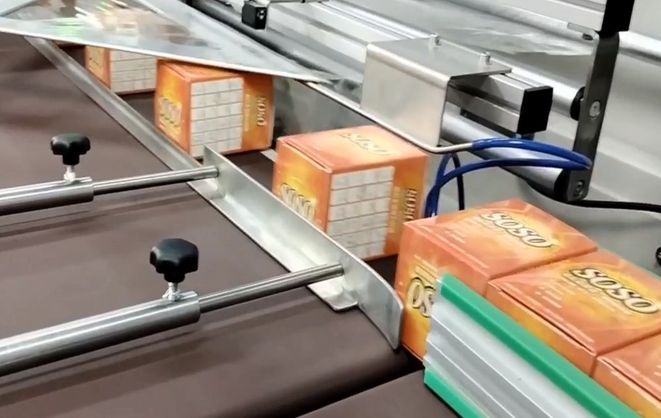 POF產品收縮包裝